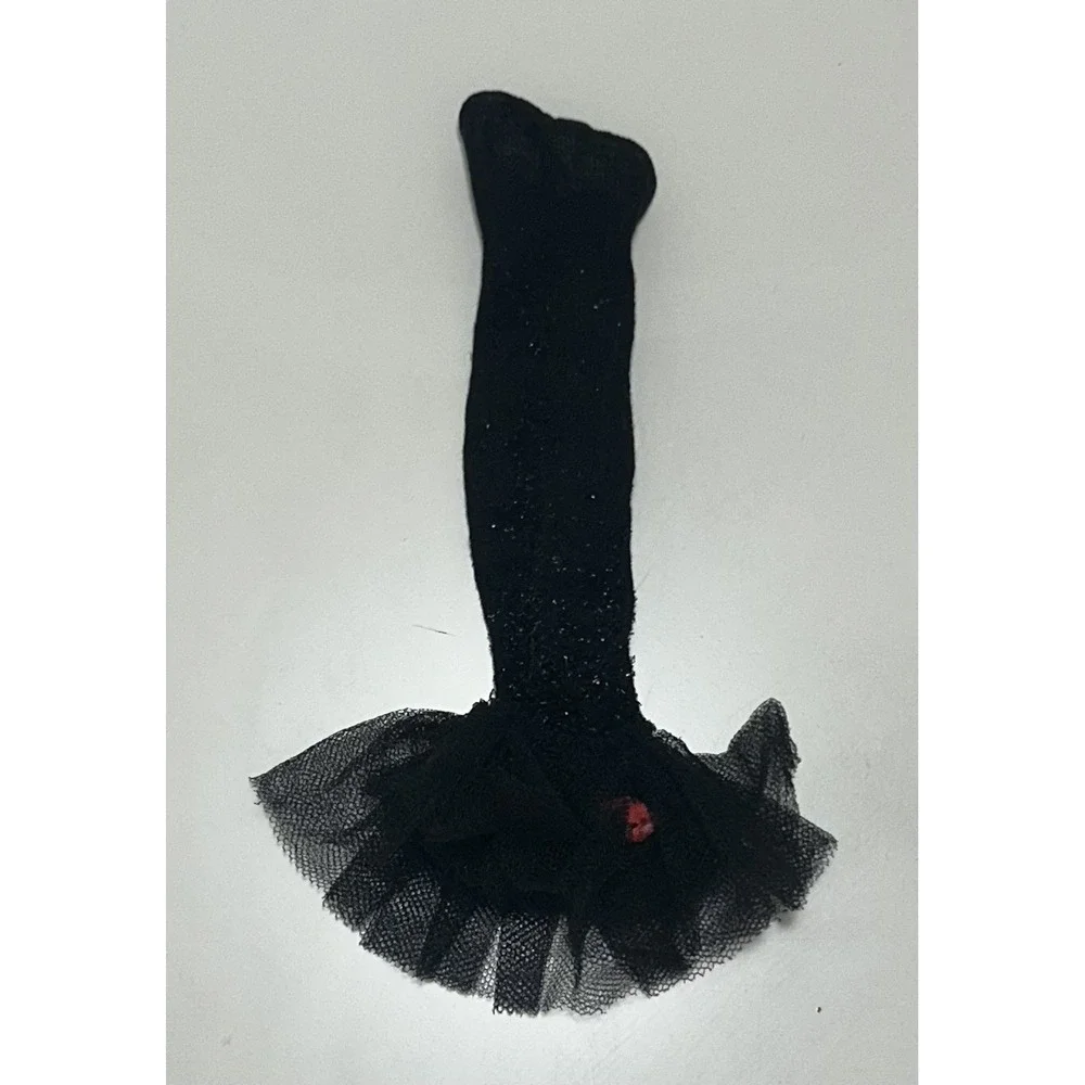 Vintage Barbie #982 Solo In The Spotlight 1960-61 Black Snug Glitter GOWN ONLY